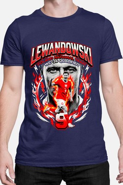 Lewandowski BOOTLEG1 - Tshirt Homme-BLANC