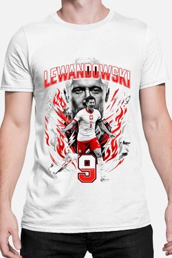 Lewandowski BOOTLEG2 - Tshirt Homme-ROUGE