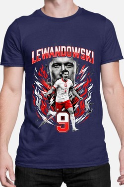 Lewandowski BOOTLEG2 - Tshirt Homme-ROUGE