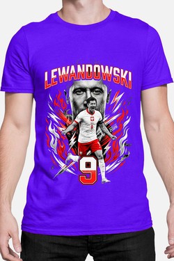 Lewandowski BOOTLEG2 - Tshirt Homme-ROUGE