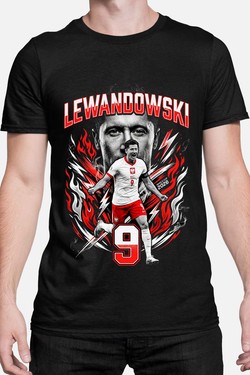 Lewandowski BOOTLEG2 - Tshirt Homme-ROUGE