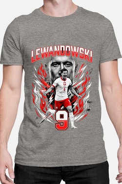 Lewandowski BOOTLEG2 - Tshirt Homme-ROUGE