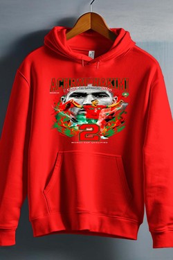 Hakimi BOOTLEG1 - Sweat capuche Homme-BLANC