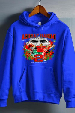 Hakimi BOOTLEG1 - Sweat capuche Homme-BLANC
