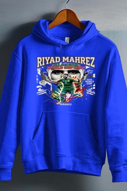 Mahrez BOOTLEG1 - Sweat capuche Homme-ROUGE
