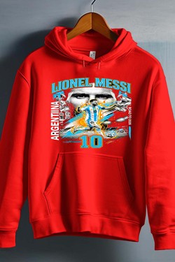Messi BOOTLEG1 - Sweat capuche Homme-MARINE