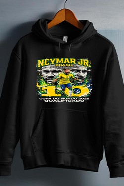 Neymar BOOTLEG1 - Sweat capuche Homme-MARINE