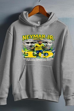 Neymar BOOTLEG1 - Sweat capuche Homme-MARINE