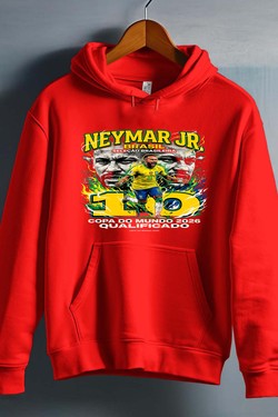 Neymar BOOTLEG1 - Sweat capuche Homme-MARINE