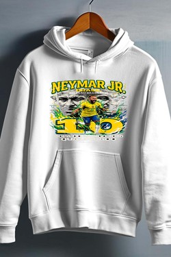 Neymar BOOTLEG1 - Sweat capuche Homme-MARINE