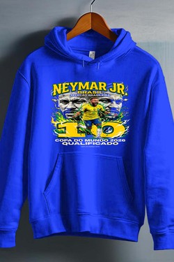 Neymar BOOTLEG1 - Sweat capuche Homme-MARINE