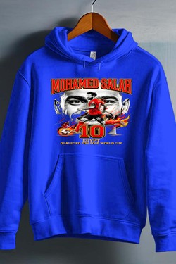 Salah BOOTLEG1 - Sweat capuche Homme-BLANC