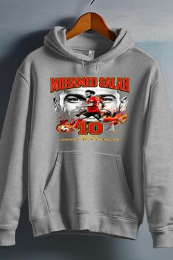 Salah BOOTLEG1 - Sweat capuche Homme-BLANC