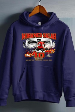 Salah BOOTLEG1 - Sweat capuche Homme-BLANC