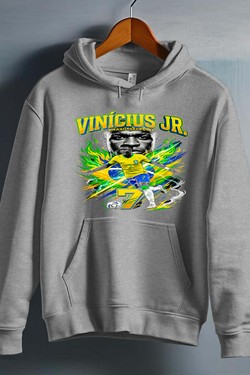 Vinicius BOOTLEG1 - Sweat capuche Homme-ROUGE