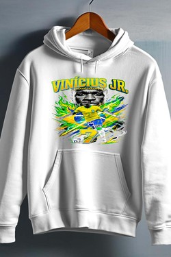 Vinicius BOOTLEG1 - Sweat capuche Homme-ROUGE