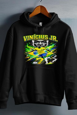 Vinicius BOOTLEG1 - Sweat capuche Homme-ROUGE
