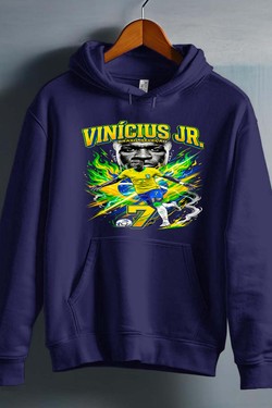 Vinicius BOOTLEG1 - Sweat capuche Homme-ROUGE