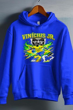 Vinicius BOOTLEG1 - Sweat capuche Homme-ROUGE