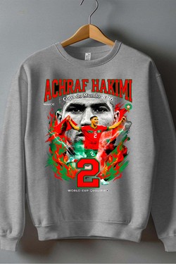 Hakimi BOOTLEG1 - Sweat Col Rond Homme-NOIR