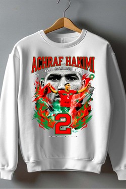 Hakimi BOOTLEG1 - Sweat Col Rond Homme-NOIR