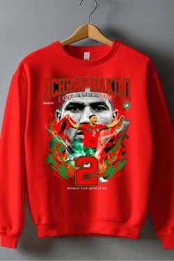 Hakimi BOOTLEG1 - Sweat Col Rond Homme-NOIR