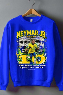 Neymar BOOTLEG1 - Sweat Col Rond Homme-NOIR