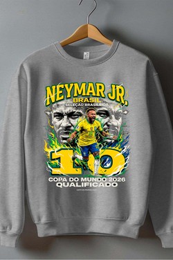 Neymar BOOTLEG1 - Sweat Col Rond Homme-NOIR