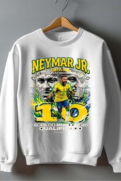 Neymar BOOTLEG1 - Sweat Col Rond Homme-NOIR