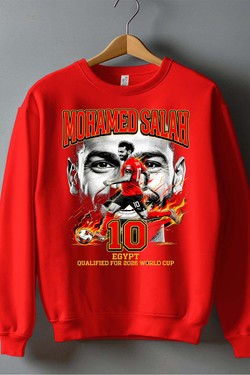 Salah BOOTLEG1 - Sweat Col Rond Homme-MARINE