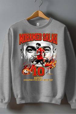 Salah BOOTLEG1 - Sweat Col Rond Homme-MARINE