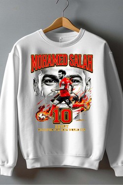 Salah BOOTLEG1 - Sweat Col Rond Homme-MARINE