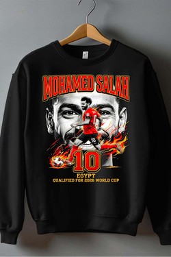 Salah BOOTLEG1 - Sweat Col Rond Homme-MARINE