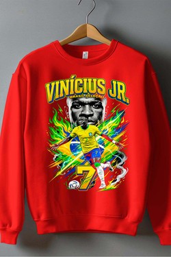 Vinicius BOOTLEG1 - Sweat Col Rond Homme-BLEU ROI