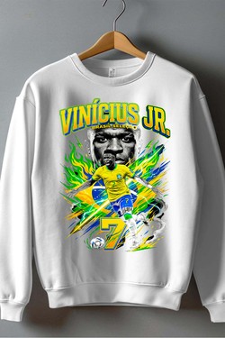 Vinicius BOOTLEG1 - Sweat Col Rond Homme-BLEU ROI