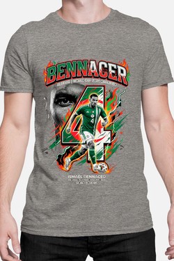 Bennacer BOOTLEG1 - Tshirt Homme-BLEU ROI