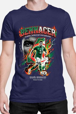 Bennacer BOOTLEG1 - Tshirt Homme-BLEU ROI