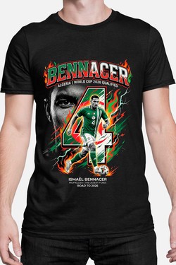 Bennacer BOOTLEG1 - Tshirt Homme-BLEU ROI
