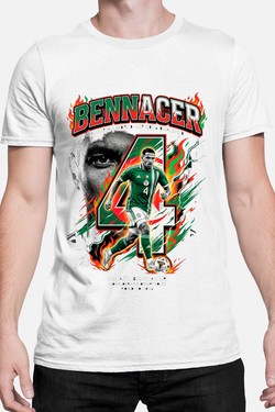 Bennacer BOOTLEG1 - Tshirt Homme-BLEU ROI