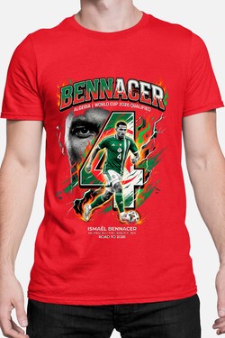 Bennacer BOOTLEG1 - Tshirt Homme-BLEU ROI