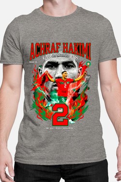 Hakimi BOOTLEG1 - Tshirt Homme-GRIS