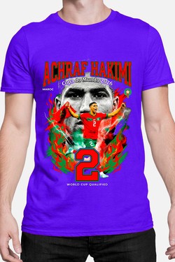 Hakimi BOOTLEG1 - Tshirt Homme-GRIS