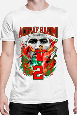 Hakimi BOOTLEG1 - Tshirt Homme-GRIS