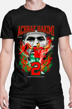 Hakimi BOOTLEG1 - Tshirt Homme-GRIS
