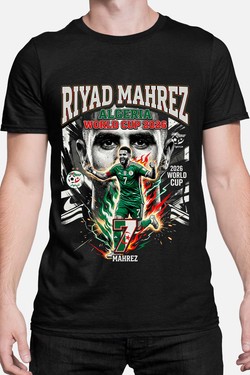 Mahrez BOOTLEG1 - Tshirt Homme-NOIR