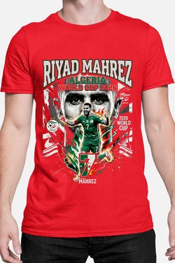 Mahrez BOOTLEG1 - Tshirt Homme-NOIR
