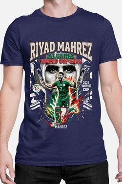 Mahrez BOOTLEG1 - Tshirt Homme-NOIR