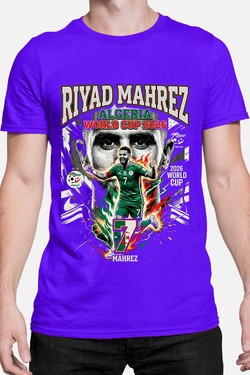 Mahrez BOOTLEG1 - Tshirt Homme-NOIR