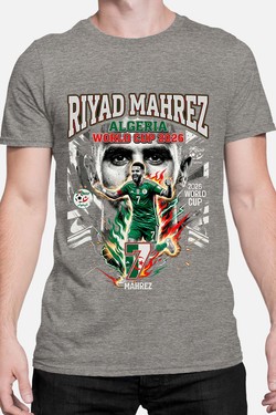 Mahrez BOOTLEG1 - Tshirt Homme-NOIR