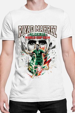 Mahrez BOOTLEG1 - Tshirt Homme-NOIR